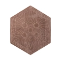 Design by Ornali- Dywan z geometrycznym wzorem/ nietypowy kształt- Lageo I
