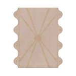 Autorski design Ornali- Wełniany dywan z falowanymi brzegami- oryginalny design- Faello I