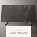 Oryginalny stolik kawowy/czarny marmur- Obella Nero Marquina
