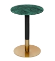 Piękny stolik boczny/zielony marmur- Zonti Verde Guatemala