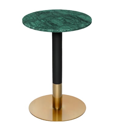 Piękny stolik boczny/zielony marmur- Zonti Verde Guatemala