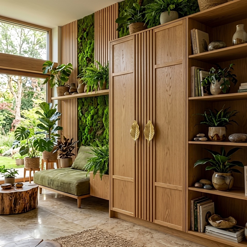 Naturalne piękno w detalu – jak uchwyty inspirowane naturą wpisują się w trend biophilic design?